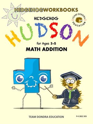 cover image of Hedgehog Hudson--Math Addition